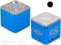 MP3 плеер-колонка MA Cube Mini 2x 3W USB+MicroSD + fm, LiIon акб новая в городе Уфа, фото 1, Башкортостан