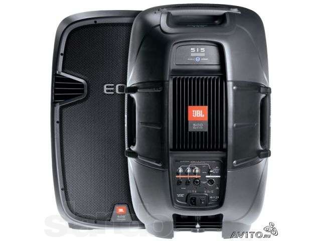 JBL EON 515. Активные профессиональные колонки. (2 шт) в городе Ижевск, фото 1, Акустические системы