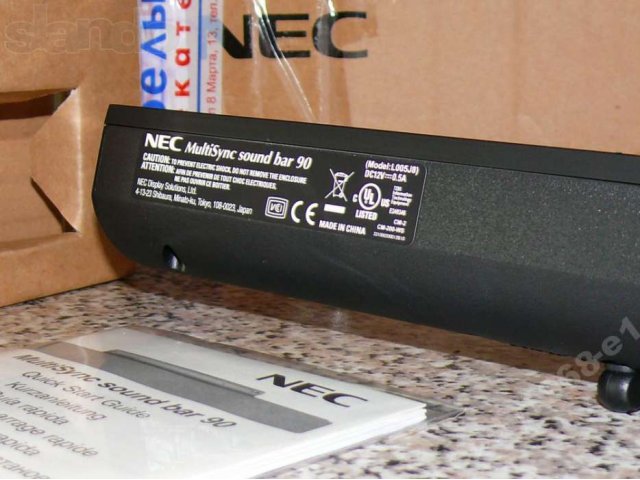 Новая Колонка NEC MultiSync sound bar 90 в городе Екатеринбург, фото 3, Свердловская область