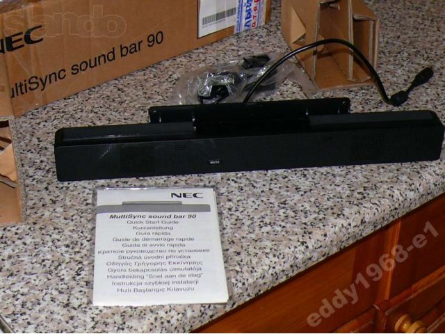 Новая Колонка NEC MultiSync sound bar 90 в городе Екатеринбург, фото 4, стоимость: 2 000 руб.