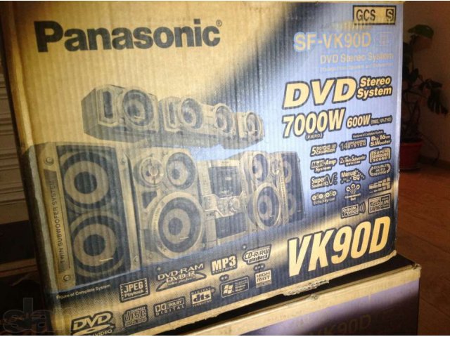 Качественная стерио система Panasonic в городе Урус-Мартан, фото 1, стоимость: 9 500 руб.
