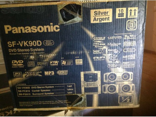 Качественная стерио система Panasonic в городе Урус-Мартан, фото 5, Акустические системы