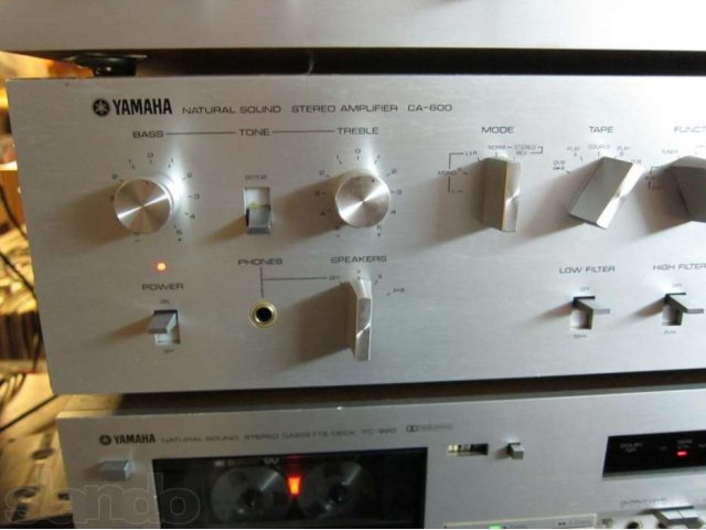 Yamaha (тюнер + усилитель + кассетник) в городе Мытищи, фото 6, стоимость: 28 000 руб.