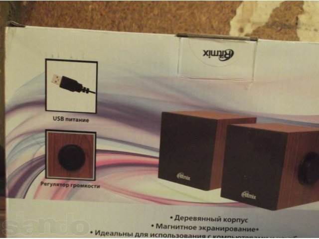 usb колонки для комп и телефона в городе Юрьевец, фото 2, Ивановская область