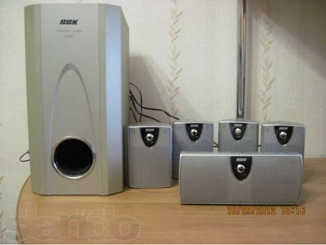 Продам акустическую систему для домашнего кинотеатра BBK 940S ,5.1. в городе Липецк, фото 1, Акустические системы