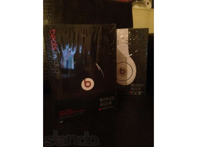 Беспроводные Monster Beats by Dr. Dre Studio в городе Екатеринбург, фото 2, стоимость: 6 000 руб.