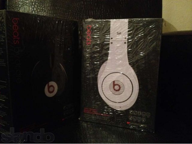 Беспроводные Monster Beats by Dr. Dre Studio в городе Екатеринбург, фото 3, Наушники