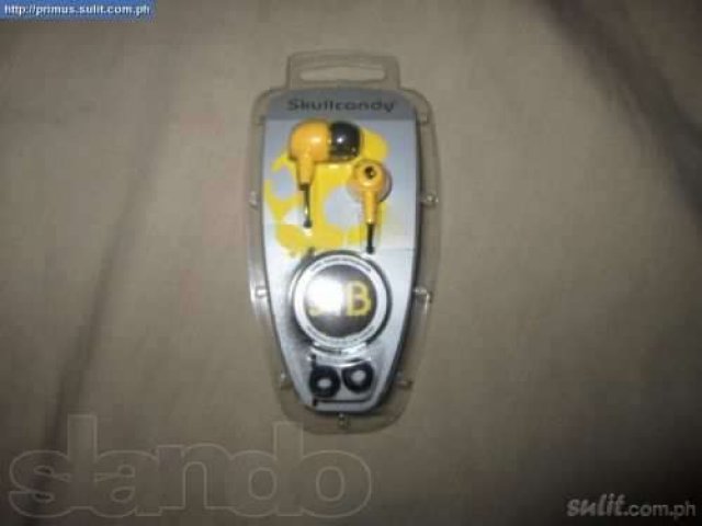 SkullCandy JIB Yellow в городе Астрахань, фото 1, Наушники