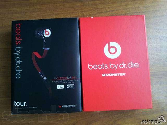 Monster beats by Dr. Dre tour (with ControlTalk) в городе Барнаул, фото 3, стоимость: 900 руб.