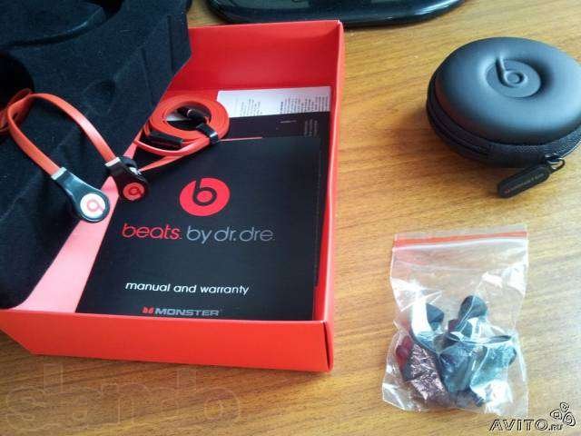 Monster beats by Dr. Dre tour (with ControlTalk) в городе Барнаул, фото 4, Наушники