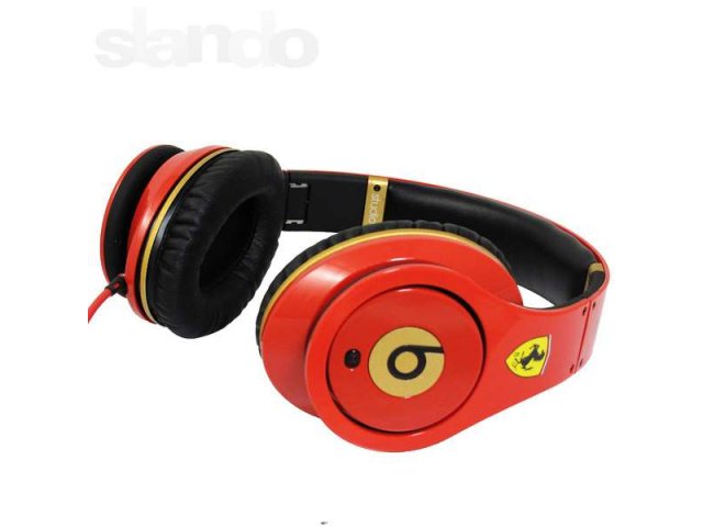 Наушники Monster Beats By Dr.Dre Studio Ferrari Limited Edition в городе Тверь, фото 2, Наушники