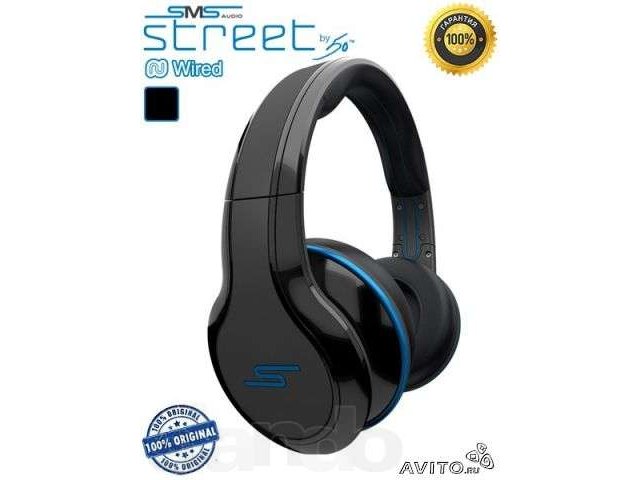 SMS Audio street by 50 Cent в городе Рыбинск, фото 4, Наушники