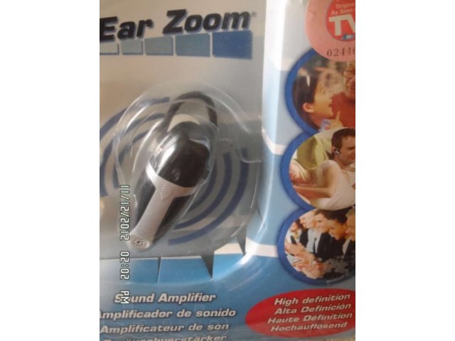 Продам Ear Zoom ( прибор - для улучшения слышимости) в городе Хабаровск, фото 2, Наушники