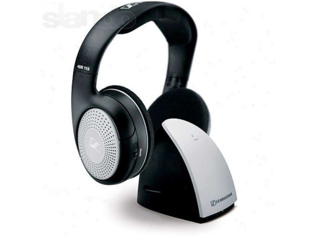 Стерео-наушники Sennheiser RS110-II, беспроводные в городе Мурманск, фото 1, стоимость: 2 000 руб.