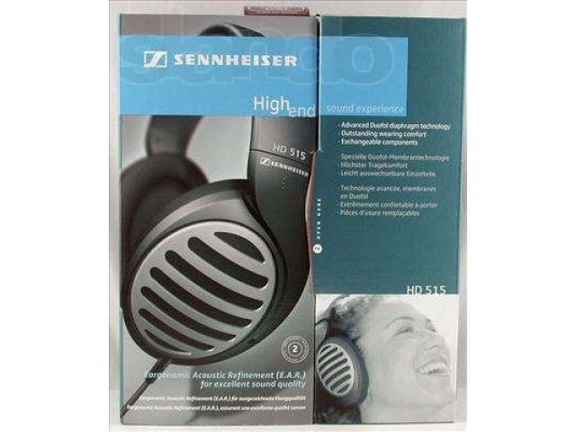 Наушники Sennheiser HD 515 в городе Нижневартовск, фото 1, стоимость: 1 700 руб.