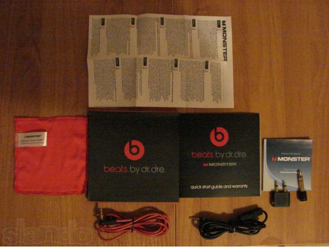 Monster Beats by Dr. Dre Studio в городе Самара, фото 6, стоимость: 5 990 руб.