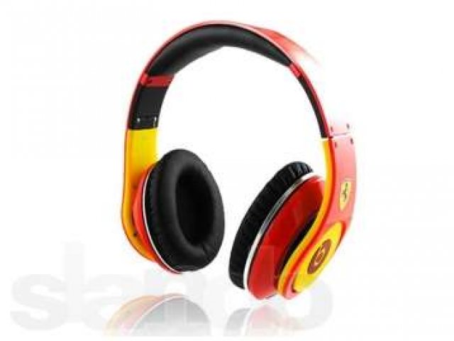 Наушники MONSTER Beats Studio Ferrary Red-Yellow (CL-WW) в городе Рыбинск, фото 1, стоимость: 7 990 руб.