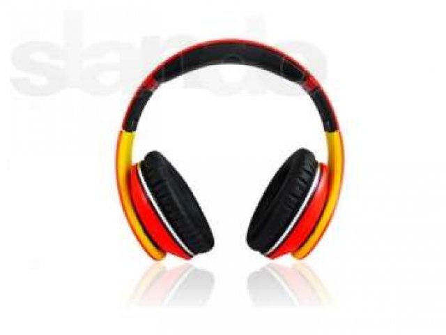 Наушники MONSTER Beats Studio Ferrary Red-Yellow (CL-WW) в городе Рыбинск, фото 4, стоимость: 7 990 руб.