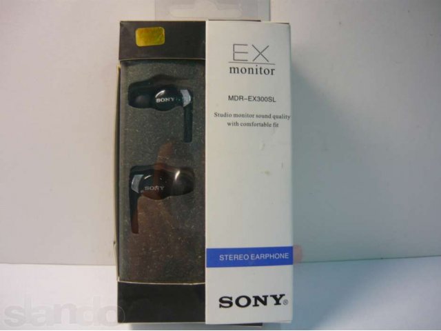 Sony MDR-EX300SL в городе Владимир, фото 1, Наушники