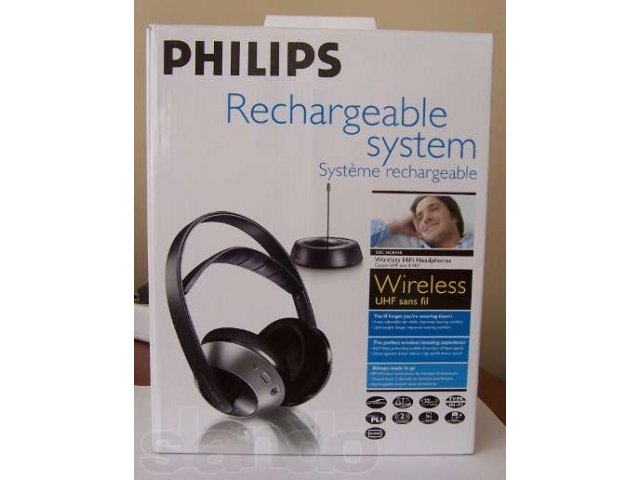 Беспроводные наушники Philips sbc hc8440 в городе Нижний Новгород, фото 2, Нижегородская область