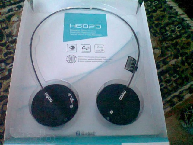 Продаю Наушники Rapoo H6020 Bluetooth в городе Гуково, фото 1, стоимость: 1 200 руб.