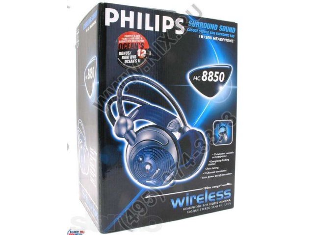 Наушники Philips HC8850 в городе Магнитогорск, фото 3, Челябинская область