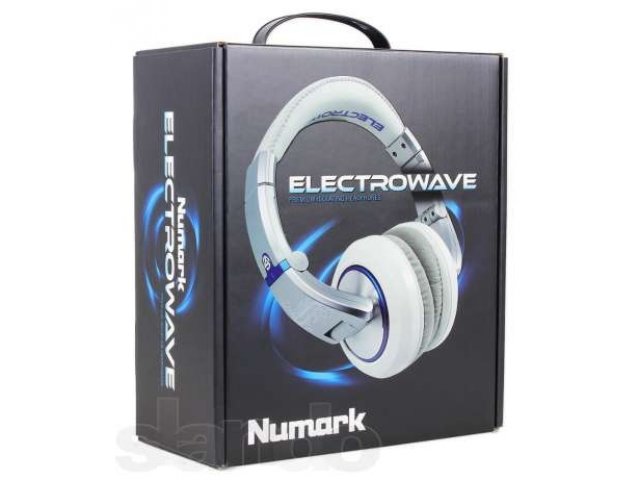 Numark Electrow Premium Isolating DJ наушники в городе Оренбург, фото 3, Наушники