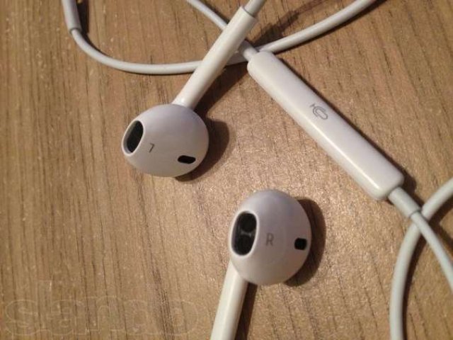 Продам Новые наушники Apple EarPods в городе Воронеж, фото 3, стоимость: 1 000 руб.
