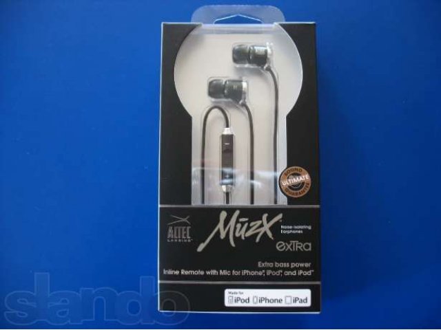 Altec Lansing MZX406 новые в городе Череповец, фото 1, Наушники