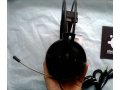 Игровые наушники с микрофоном SteelSeries Siberia v2 Black в городе Пермь, фото 3, Наушники