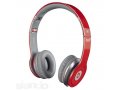 ОРИГИНАЛ! Monster Beats by Dr. Dre Solo HD (Red) в городе Томск, фото 1, Томская область