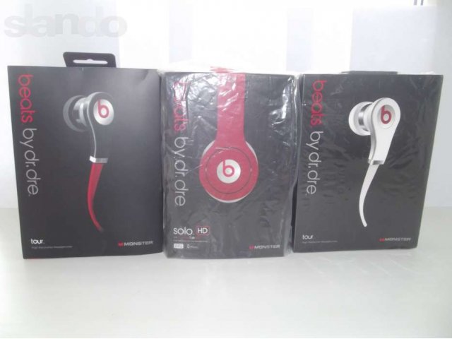 Наушники Monster Beats by Dr. Dre Tour в наличии и на заказ в городе Рыбинск, фото 5, Ярославская область