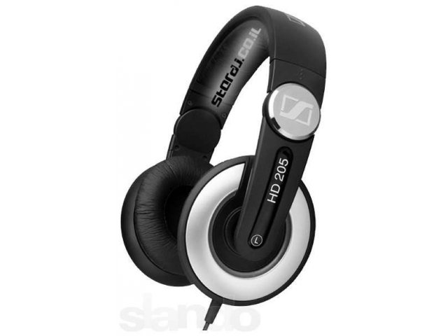 Sennheiser HD 205 II в городе Ульяновск, фото 1, стоимость: 1 000 руб.