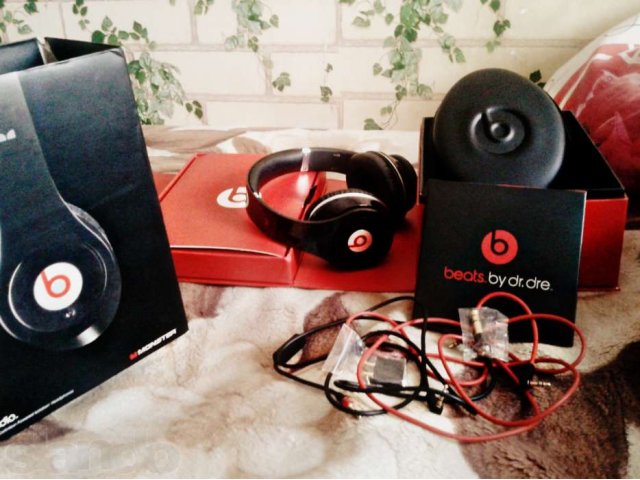 Продам Monster beats by dr dre Studio ОРИГИНАЛ в городе Хабаровск, фото 1, стоимость: 3 500 руб.