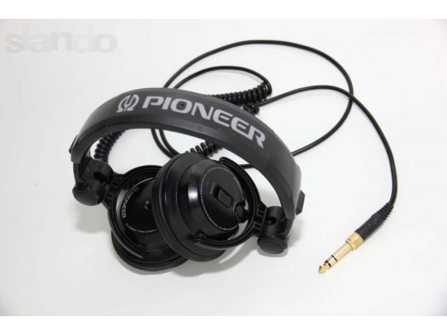 Pioneer SE-DJ5000 (Мониторные наушники) в городе Тобольск, фото 3, стоимость: 2 500 руб.