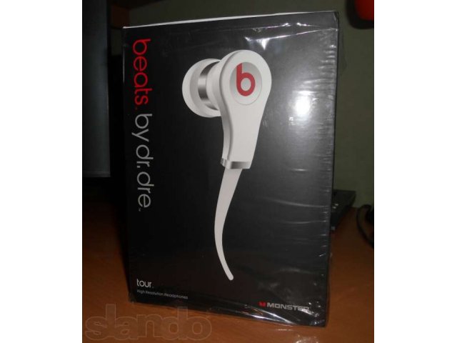 Наушники Monster Beats by Dr. Dre (в наличии) в городе Ярославль, фото 6, стоимость: 1 600 руб.