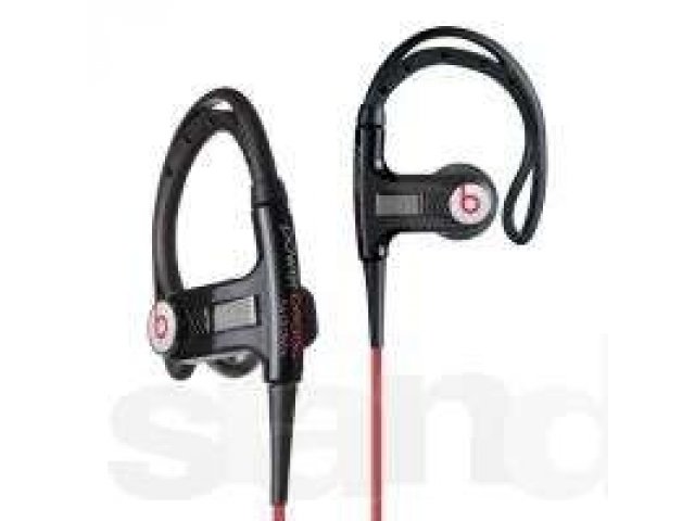 Продам наушники Monster PowerBeats Sport MADE IN USA в городе Ростов-на-Дону, фото 3, Наушники