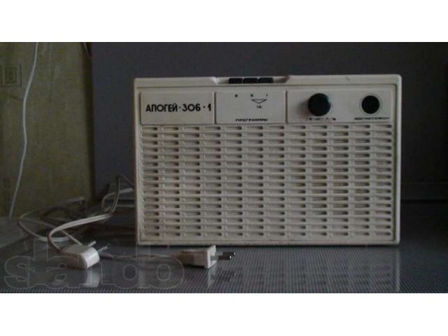 Радиоприемник Апогей-306-1 в городе Бирск, фото 1, стоимость: 90 руб.