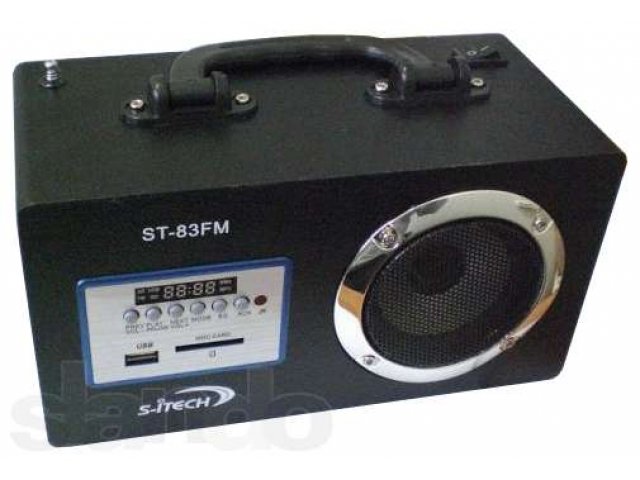 Микросистема S-itech ST-83FM (USB, SD, FM) в городе Тольятти, фото 1, стоимость: 500 руб.