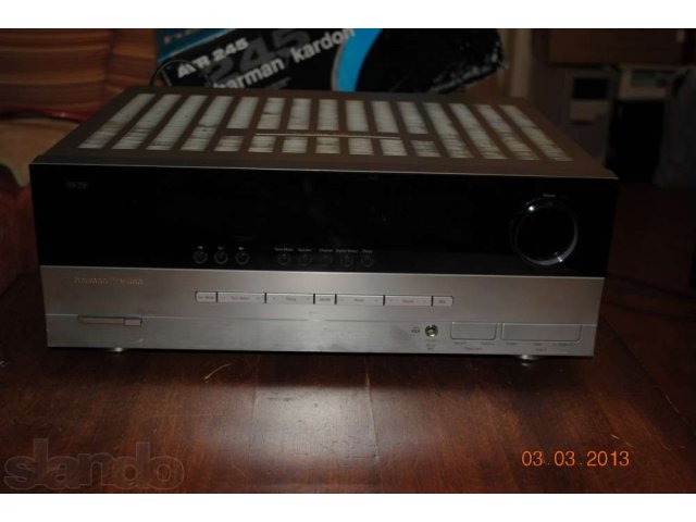 AV-ресивер 7.1 Harman/Kardon AVR 245 в городе Иваново, фото 2, стоимость: 12 500 руб.