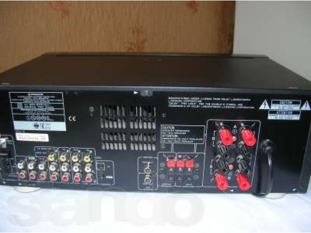 PIONEER VSX-804 RDS , 10 кг, отличное рабочее состояние, пульт в городе Москва, фото 3, Усилители и ресиверы