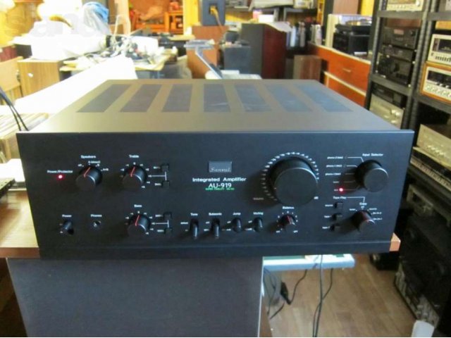 Sansui AU-919 шикарный усилитель!!! в городе Мытищи, фото 1, Усилители и ресиверы