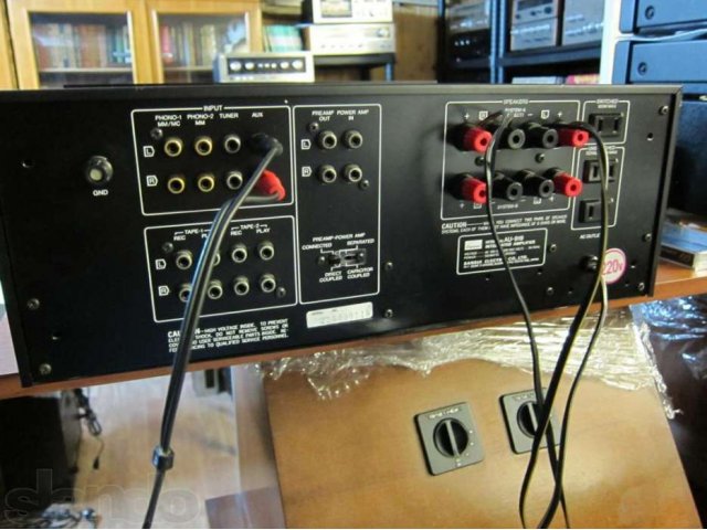 Sansui AU-919 шикарный усилитель!!! в городе Мытищи, фото 4, Усилители и ресиверы