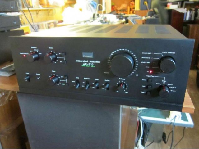 Sansui AU-919 шикарный усилитель!!! в городе Мытищи, фото 5, Московская область