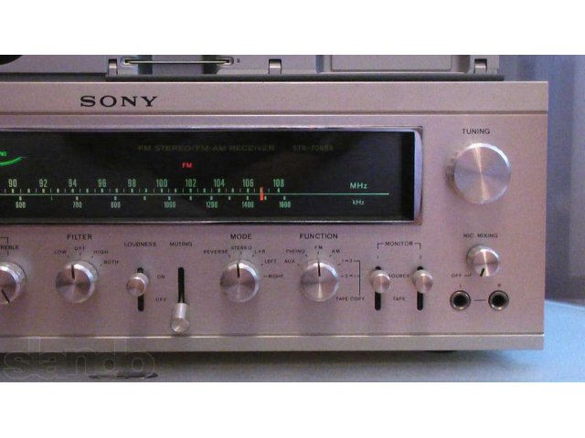 Ресивер Sony 70-х годов!! в городе Балашиха, фото 3, стоимость: 9 000 руб.