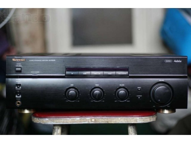 Sherwood AX-5505 HI-FI стерео усилитель,пульт ДУ в городе Липецк, фото 1, Усилители и ресиверы