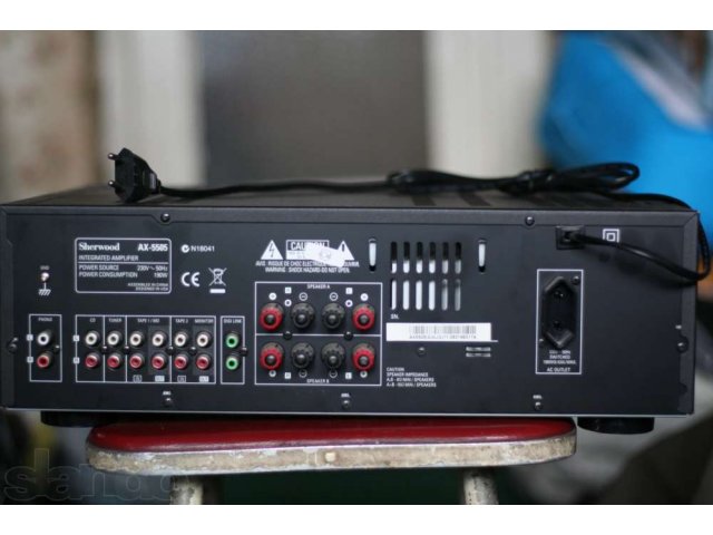 Sherwood AX-5505 HI-FI стерео усилитель,пульт ДУ в городе Липецк, фото 2, Липецкая область