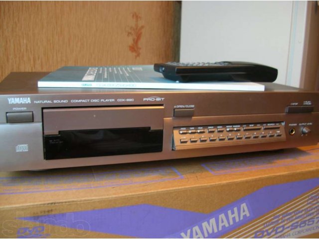 HI-FI CD decka YAMAHA CDX - 890 в отл.состоянии в городе Москва, фото 1, CD, MD, виниловые проигрыватели