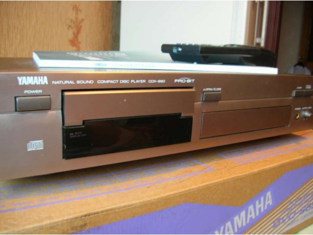 HI-FI CD decka YAMAHA CDX - 890 в отл.состоянии в городе Москва, фото 3, стоимость: 9 500 руб.