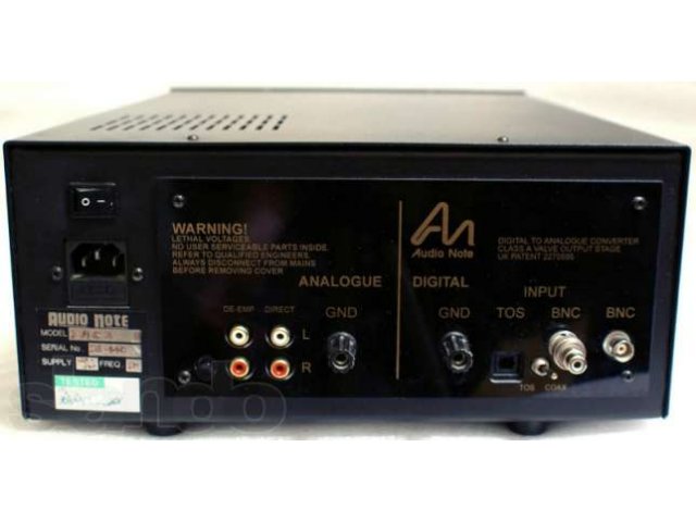 Audio Note DAC 3 в городе Москва, фото 4, стоимость: 99 000 руб.